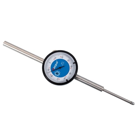 H & H Industrial Products Dasqua 0-2" Lug Back Large Measuring Range Dial Indicator 5122-4214